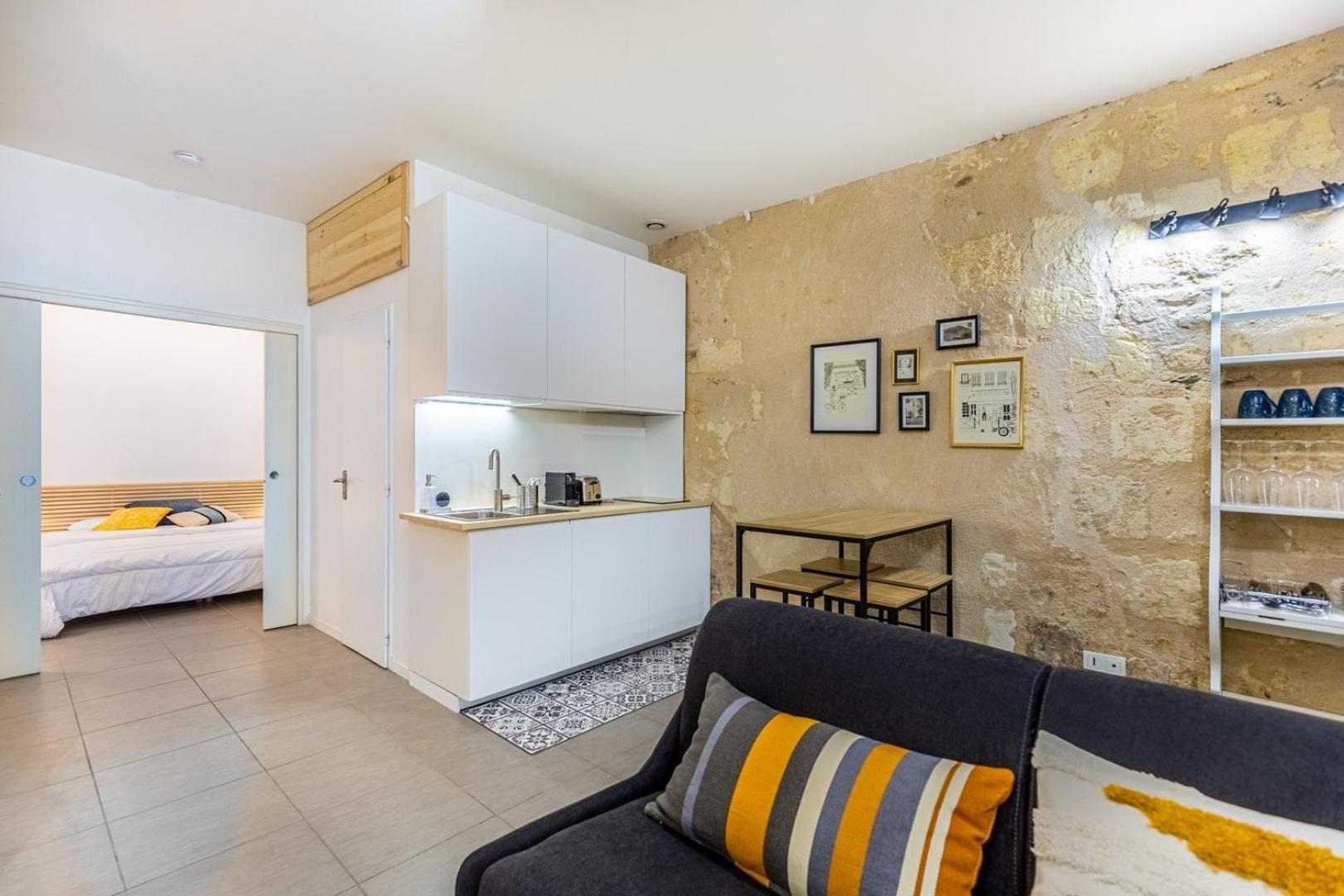 Guestready - Cozy Apt In Frederic & Isabelle Place 波尔多 外观 照片