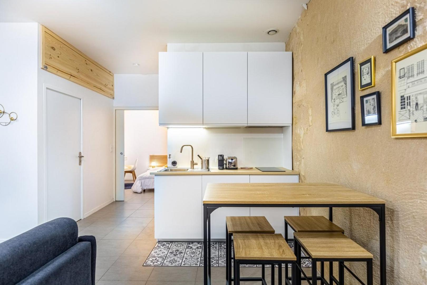 Guestready - Cozy Apt In Frederic & Isabelle Place 波尔多 外观 照片