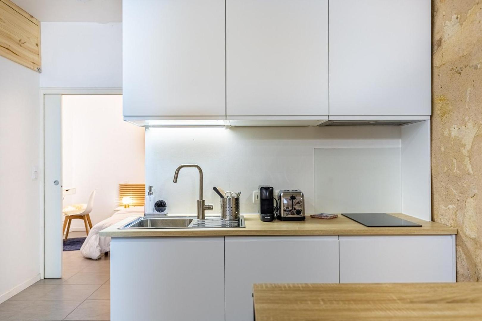 Guestready - Cozy Apt In Frederic & Isabelle Place 波尔多 外观 照片