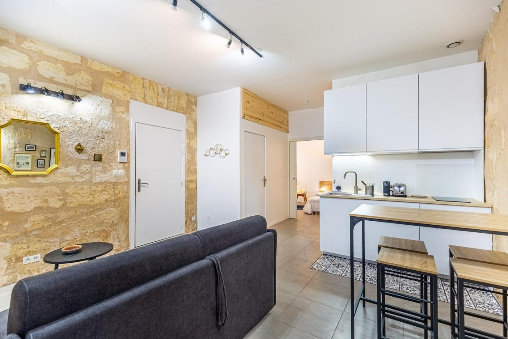 Guestready - Cozy Apt In Frederic & Isabelle Place 波尔多 外观 照片