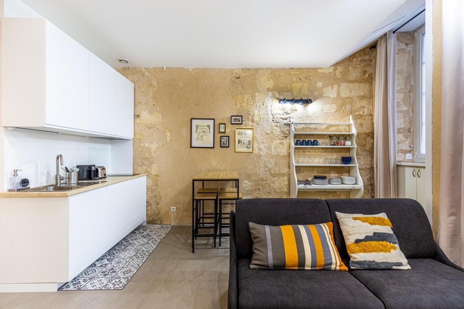 Guestready - Cozy Apt In Frederic & Isabelle Place 波尔多 外观 照片
