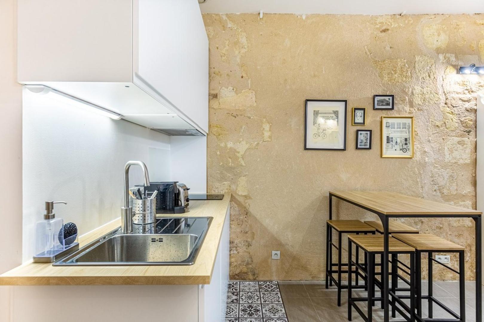 Guestready - Cozy Apt In Frederic & Isabelle Place 波尔多 外观 照片