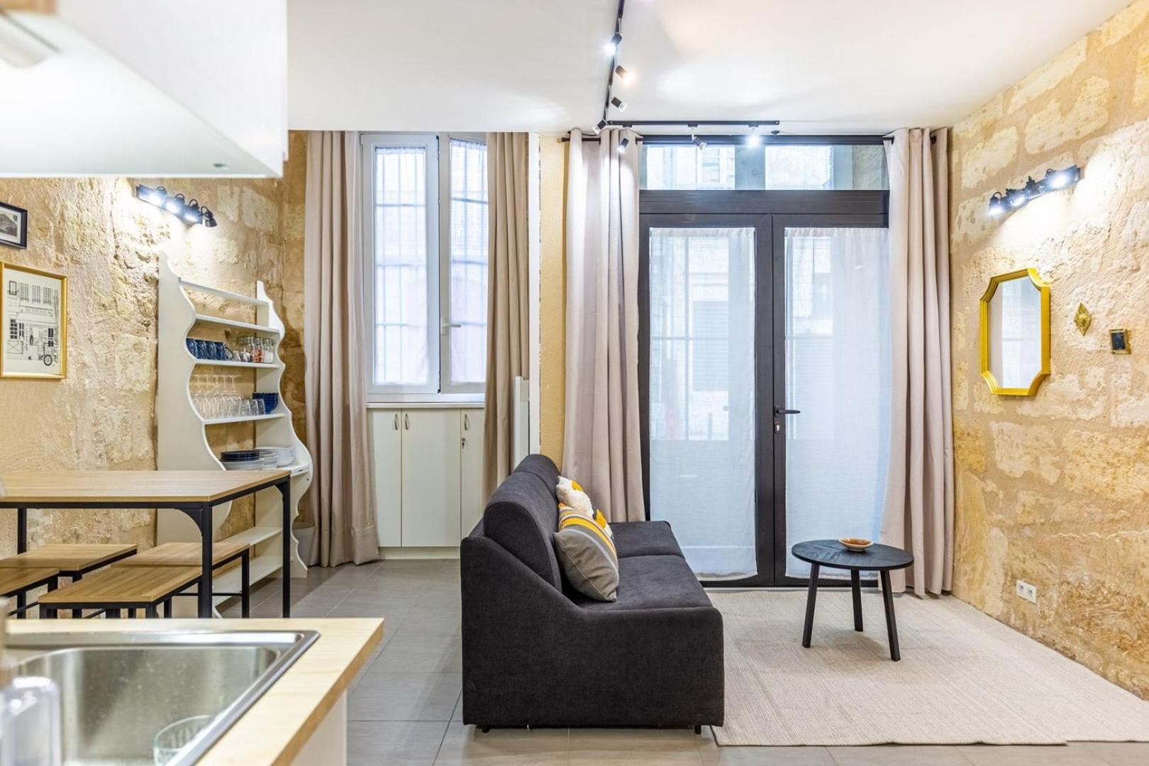 Guestready - Cozy Apt In Frederic & Isabelle Place 波尔多 外观 照片